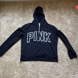 Victoria’s Secret Pink Zip Up Sweat Shirt